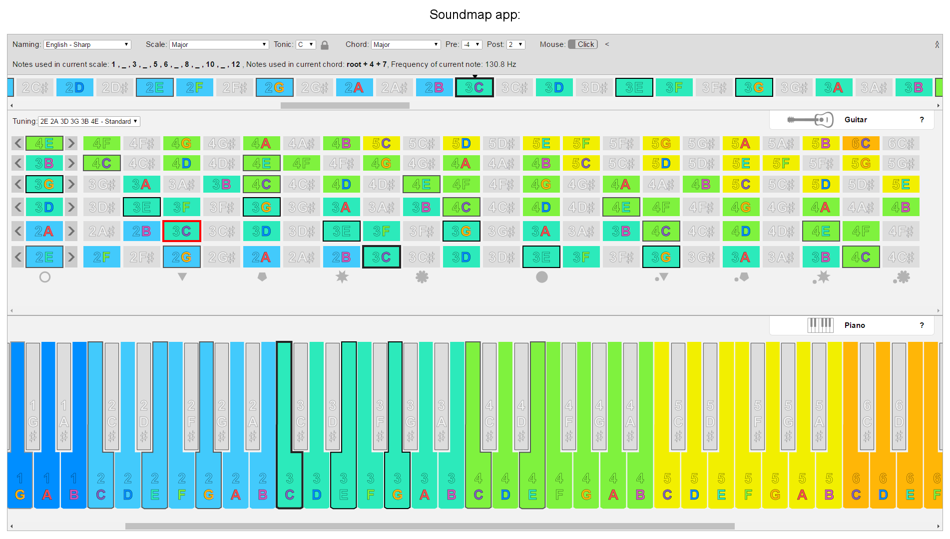 soundmap emulator